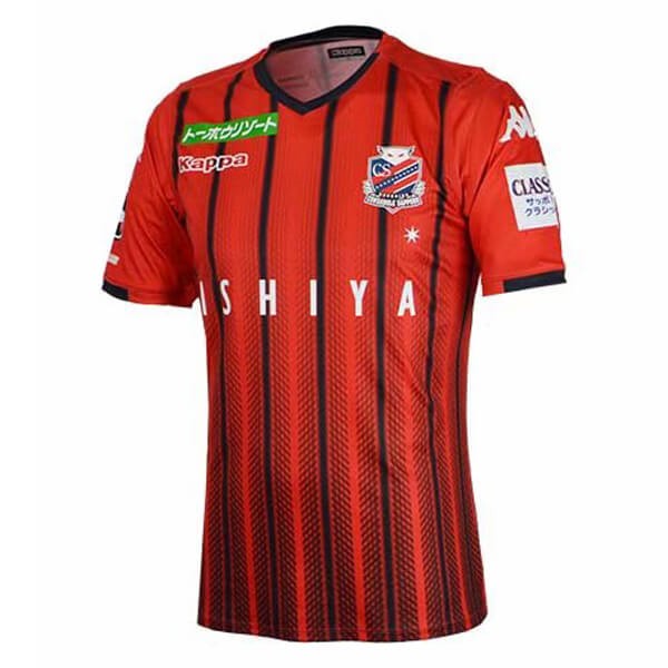 Camiseta Hokkaido Consadole Sapporo Replica Primera Ropa 2019/20 Rojo